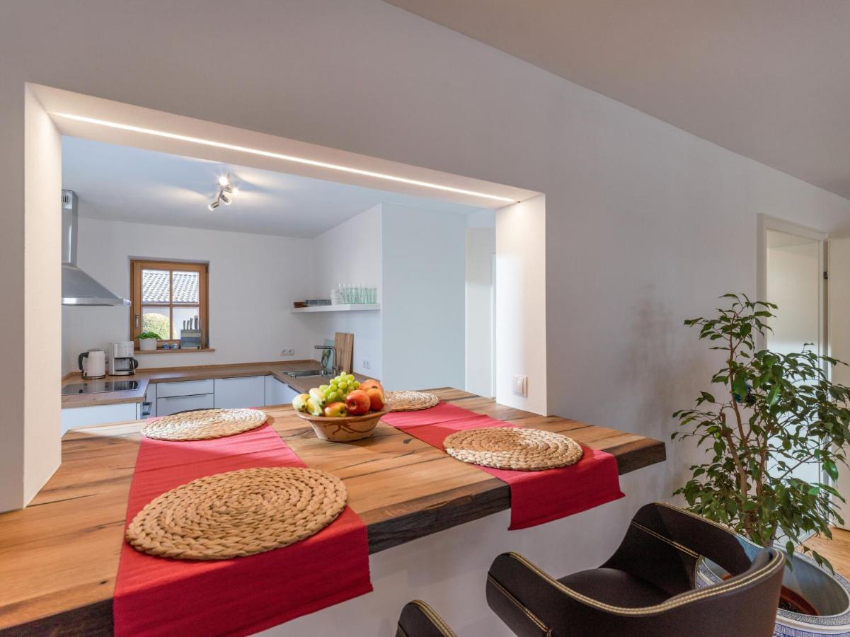 Ferienwohnung Bergahorn Oberaudorf Ngoại thất bức ảnh